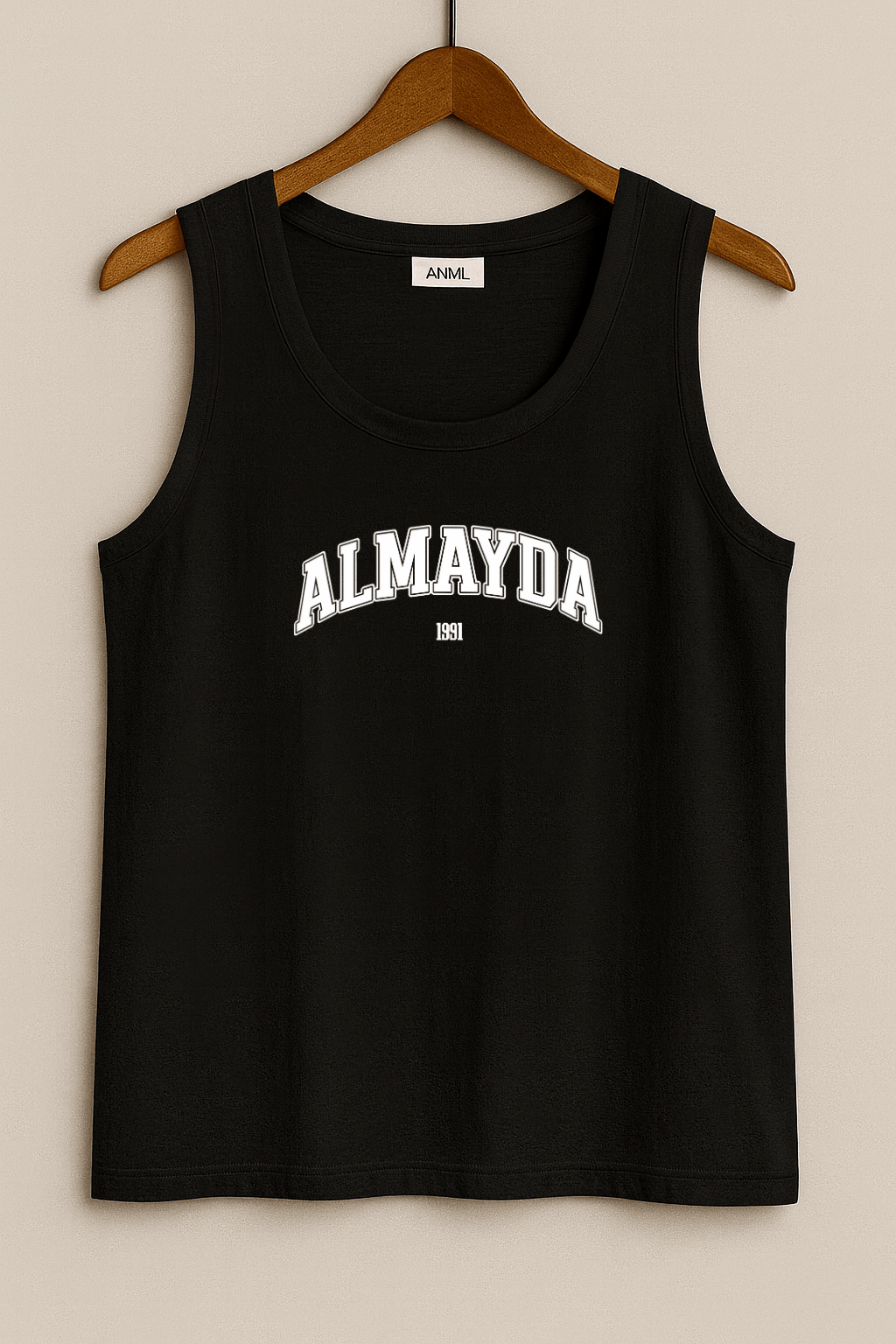 Camiseta Regata Masculina - Almayda 1991 | Streetwear Casual