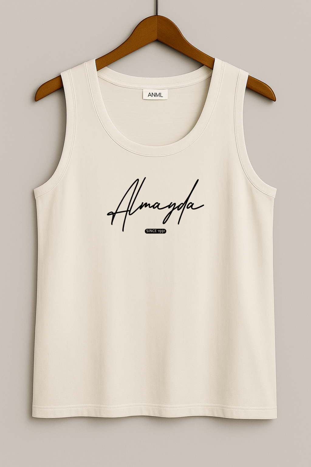 Camiseta Regata Masculina - Almayda | Streetwear Casual