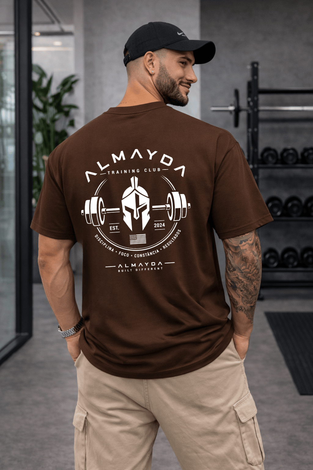 Camisetão Oversized Masculino - Almayda Training Club