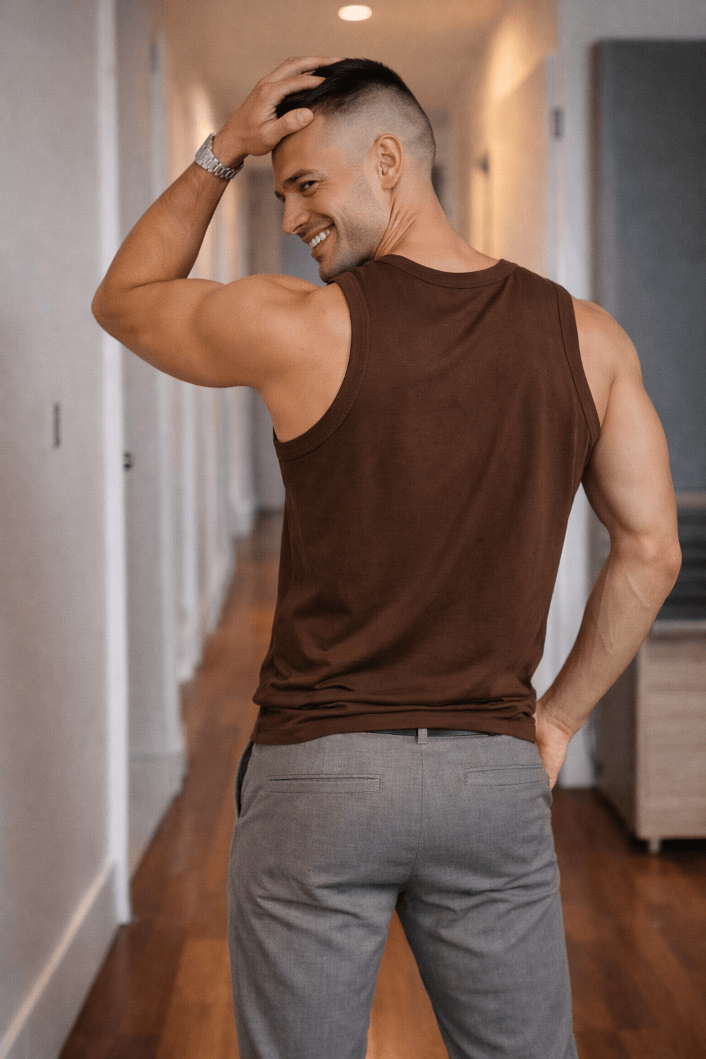 Camiseta Regata Masculina - Lisa | Streetwear Casual