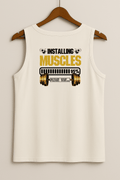 Camiseta Regata Masculina - Installing Muscles