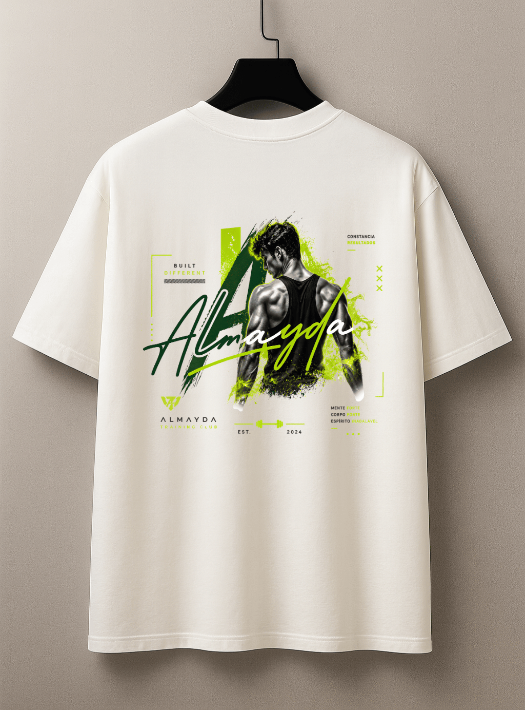 Camisetão Masculino Oversized - Almayda Built Different