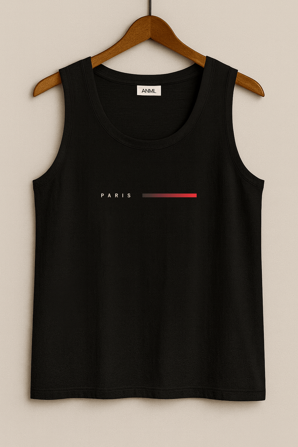 Camiseta Regata Masculina - Paris | Streetwear Casual