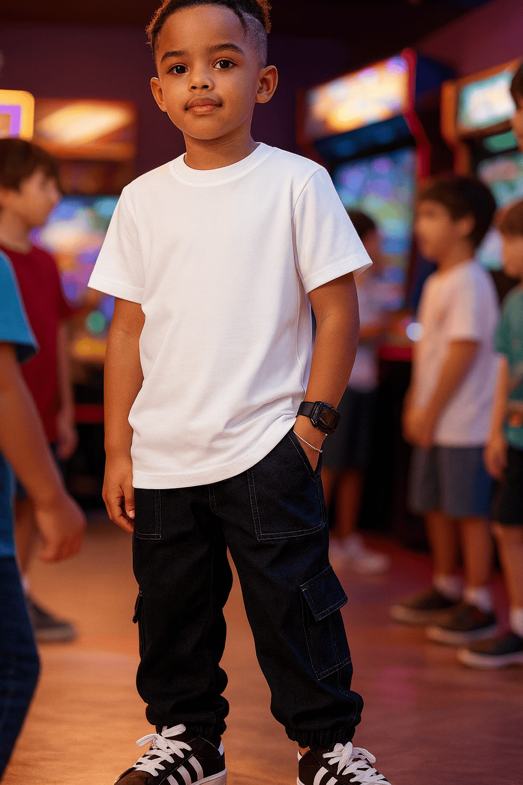 Camiseta Infantil Masculina - Rosa dos Ventos