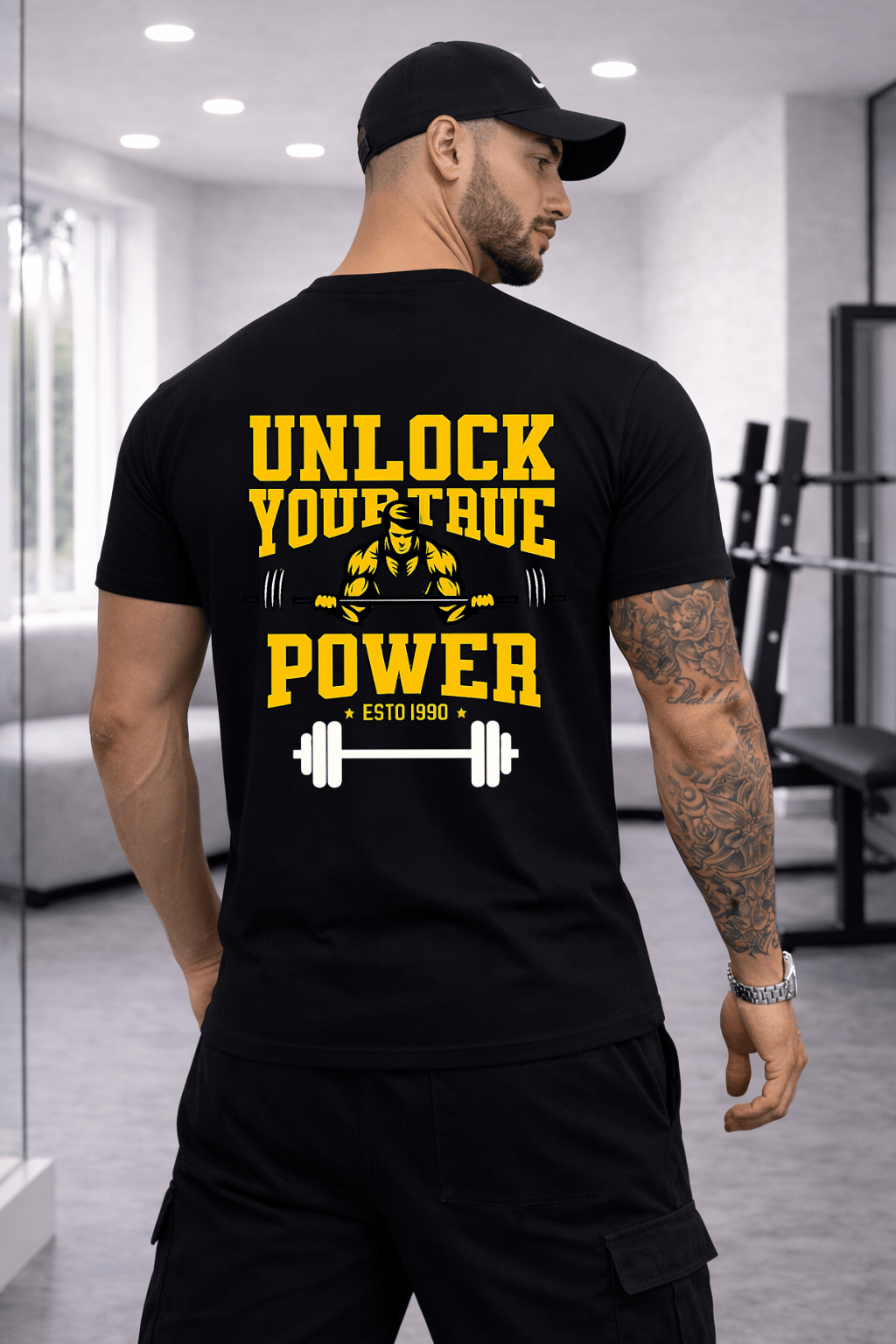 Camiseta Masculina Premium Manga Curta Tradicional |  Unlock