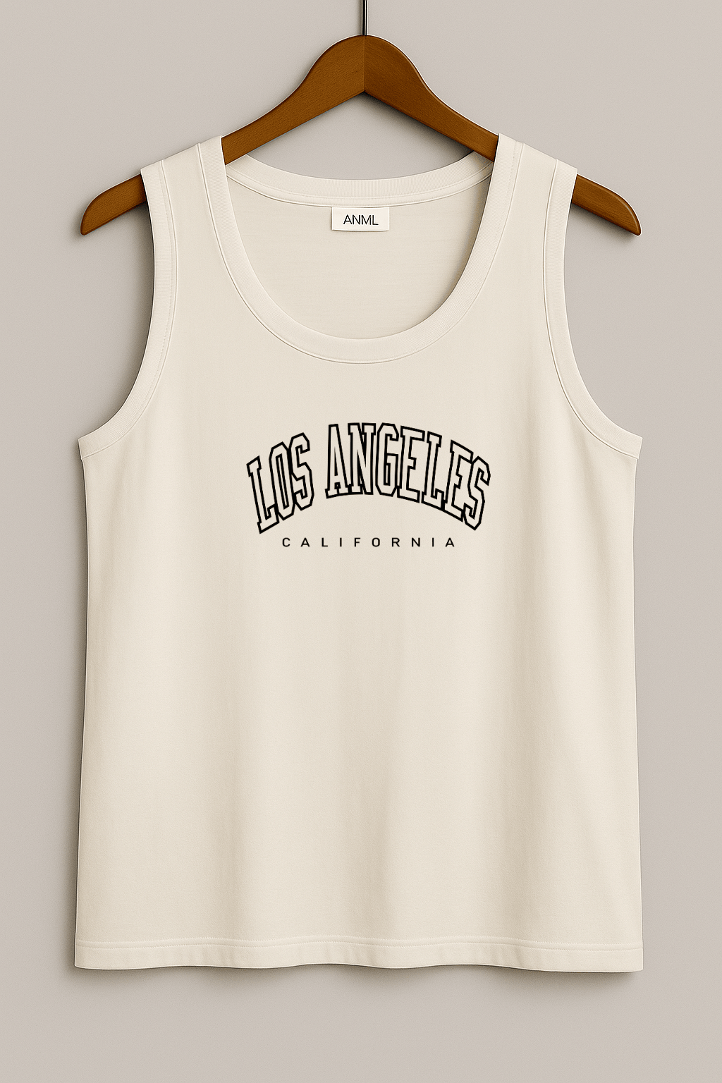 Camiseta Regata Masculina - Los Angeles California
