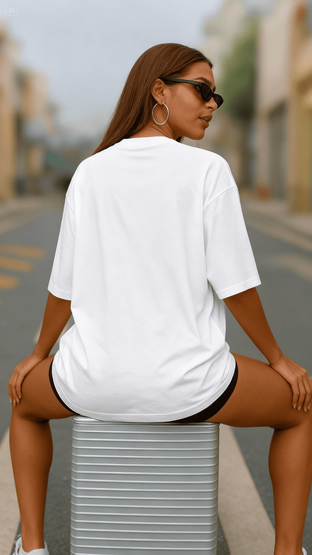 Camiseta Oversized Feminina | Almayda 1991