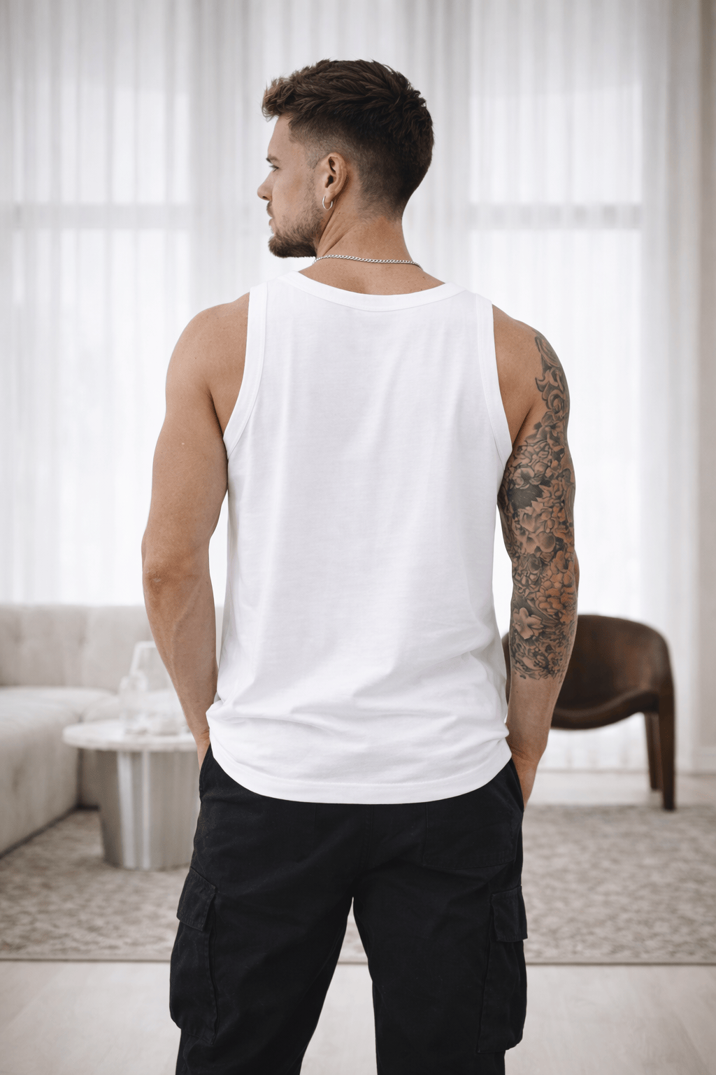 Camiseta Regata Masculina - Brooklyn