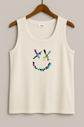Camiseta Regata Masculina - Smiley | Streetwear Casual