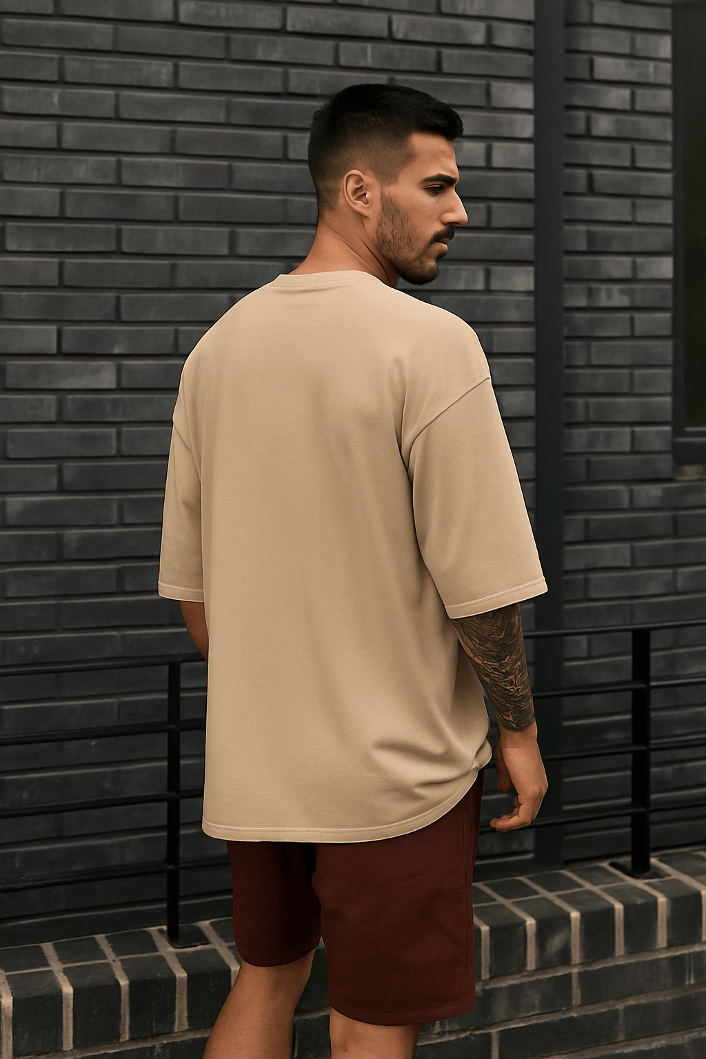 Camiseta Oversized Masculina Premium Texas United States