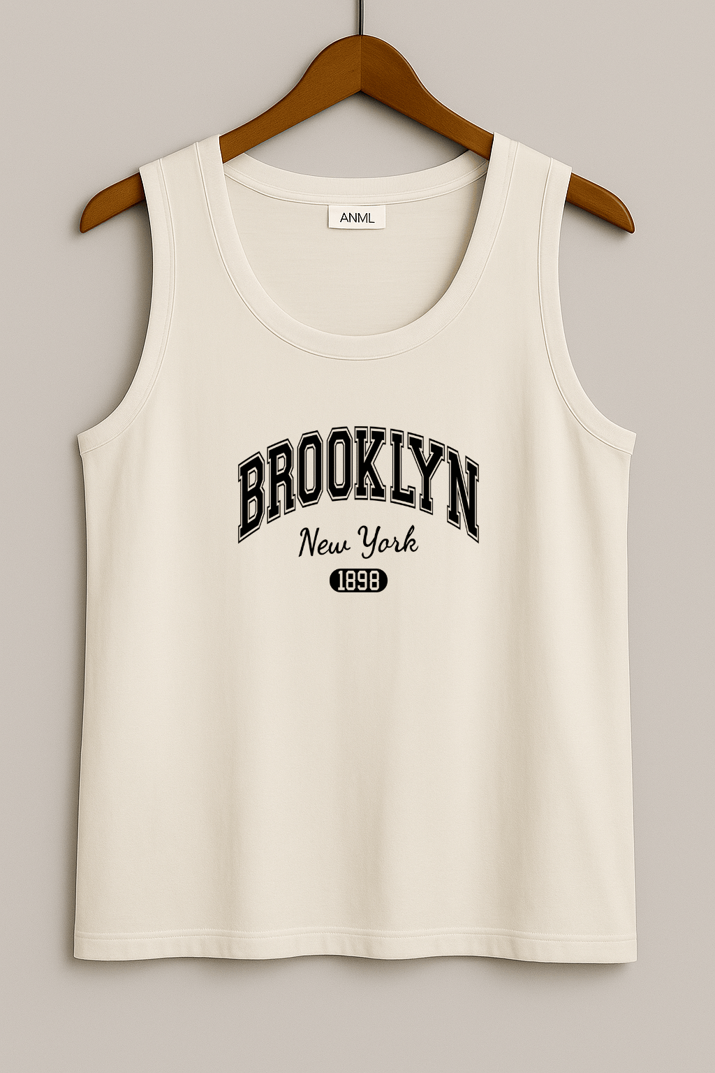 Camiseta Regata Masculina - Brooklyn