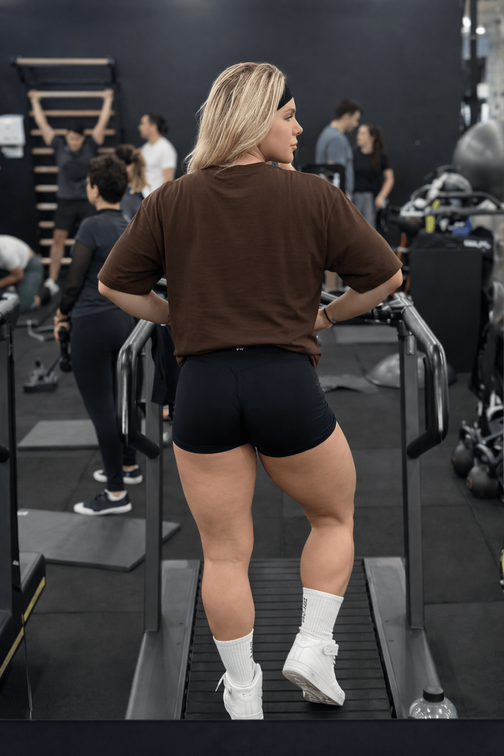 Camisetão Oversized Feminina - Halteres