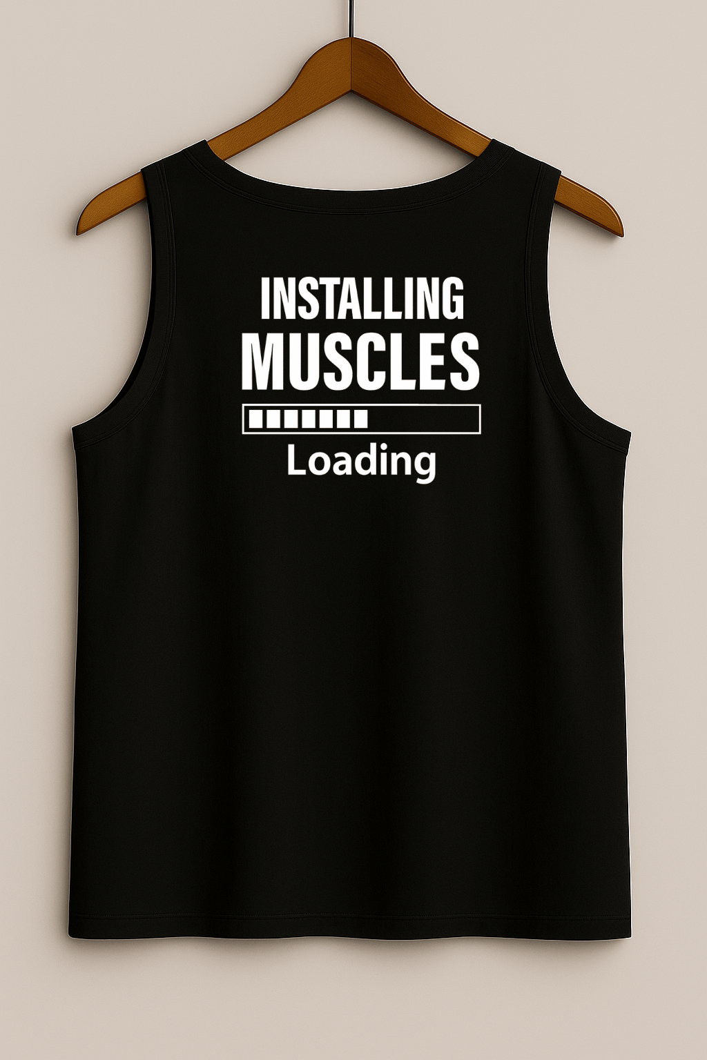 Camiseta Regata Masculina - Installing Muscles Loading