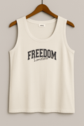 Camiseta Regata Masculina - Freedom Limitles | Streetwear Casual