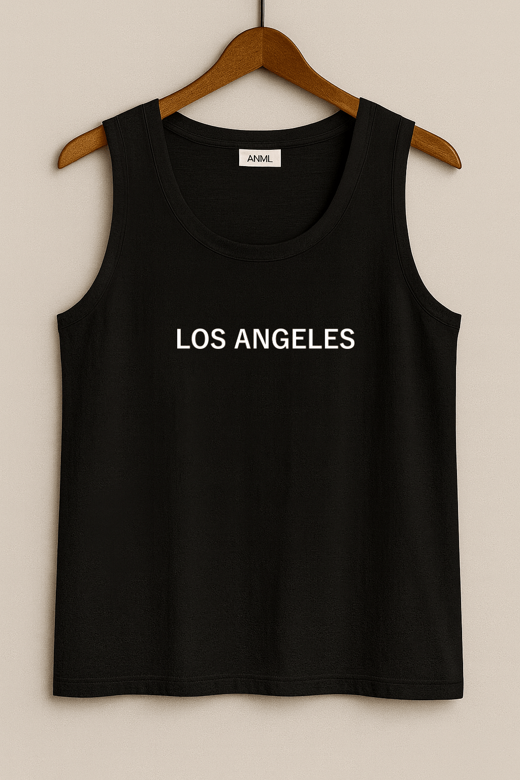 Camiseta Regata Masculina - Los Angeles | Streetwear Casual