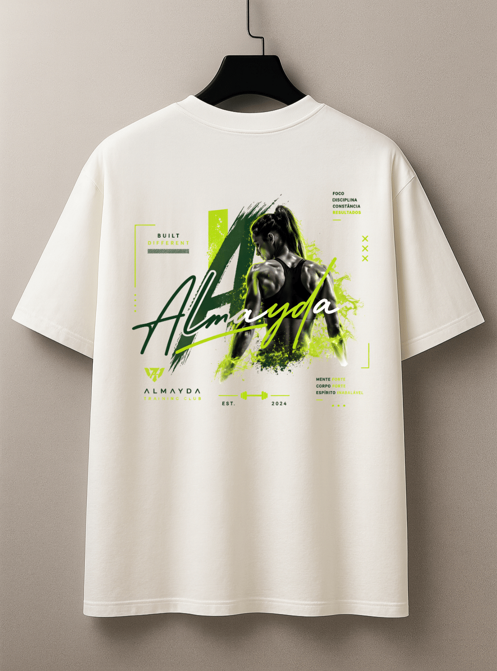 Camiseta Feminina Tradicional Manga Curta - Almayda Training Power