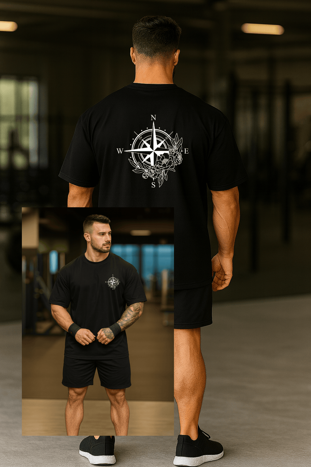 Kit Masculino Oversized – 6 Camisetas Essenciais Urbanas - Mais Vendidas