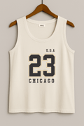 Camiseta Regata Masculina - U.S.A 23 Chicago