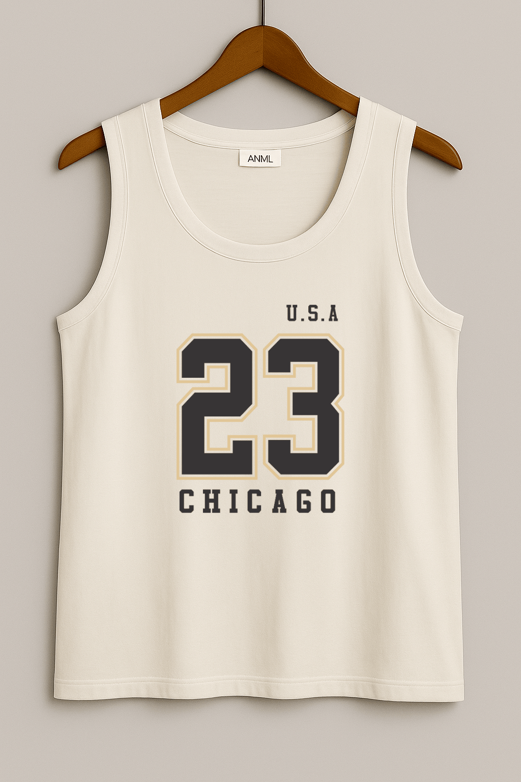 Camiseta Regata Masculina - U.S.A 23 Chicago