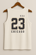 Camiseta Regata Masculina - USA 23 Back Force | Streetwear Casual