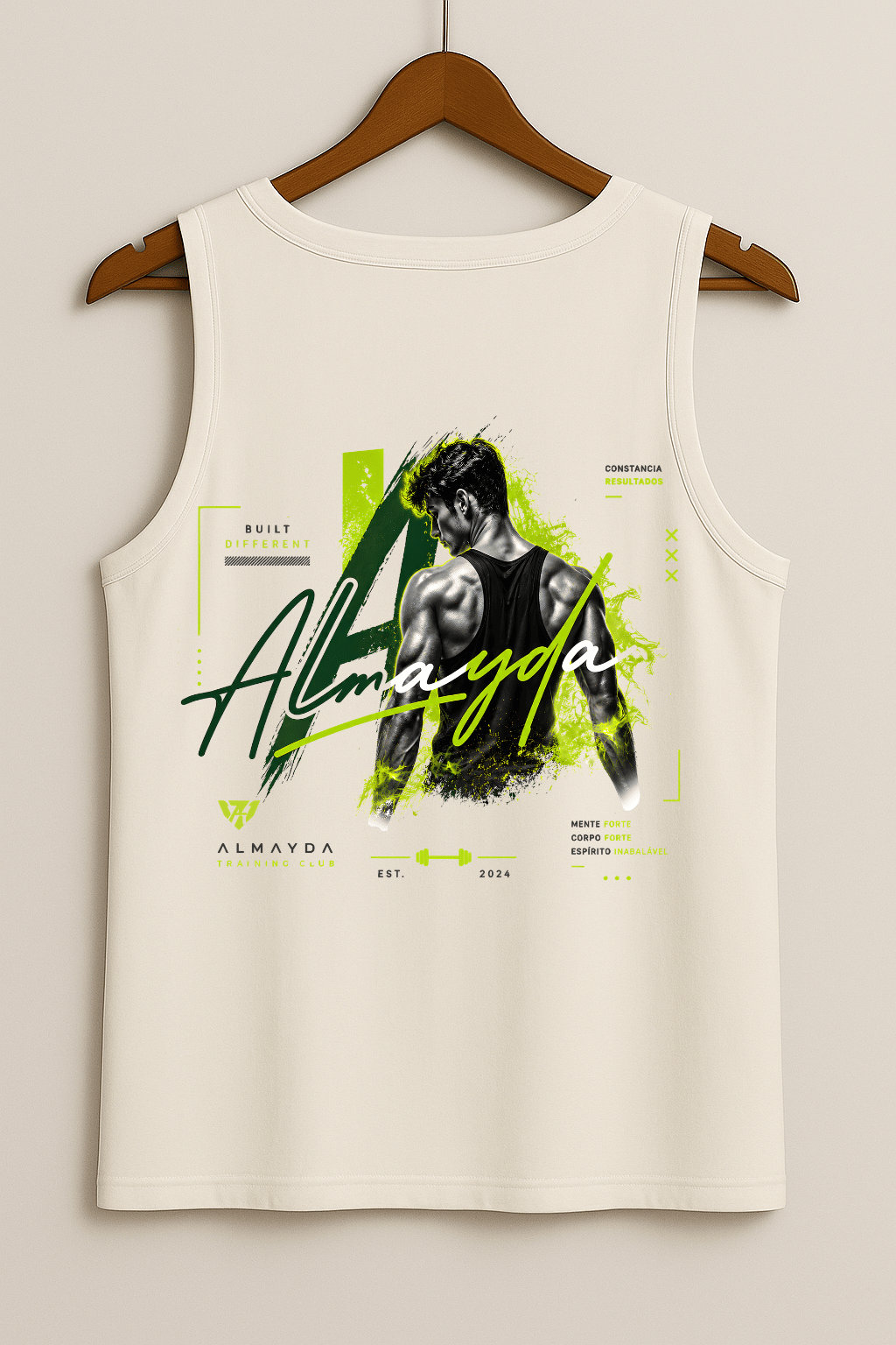 Regata Masculina - Almayda Limitless Strength