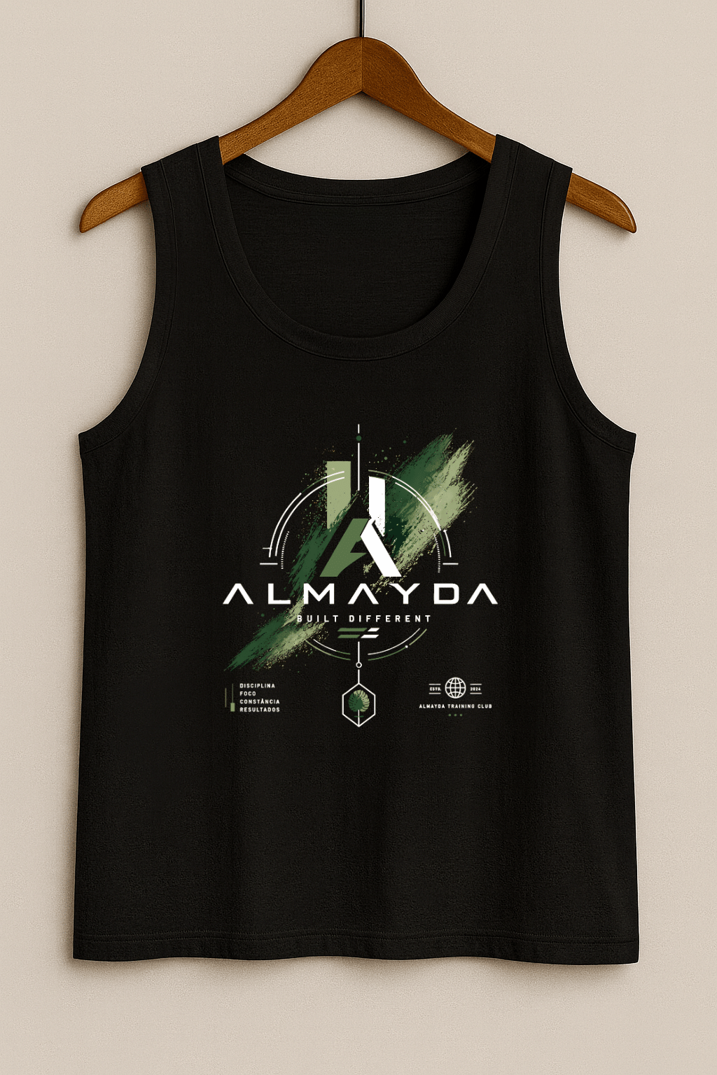 Regata Masculina - Almayda Training Code