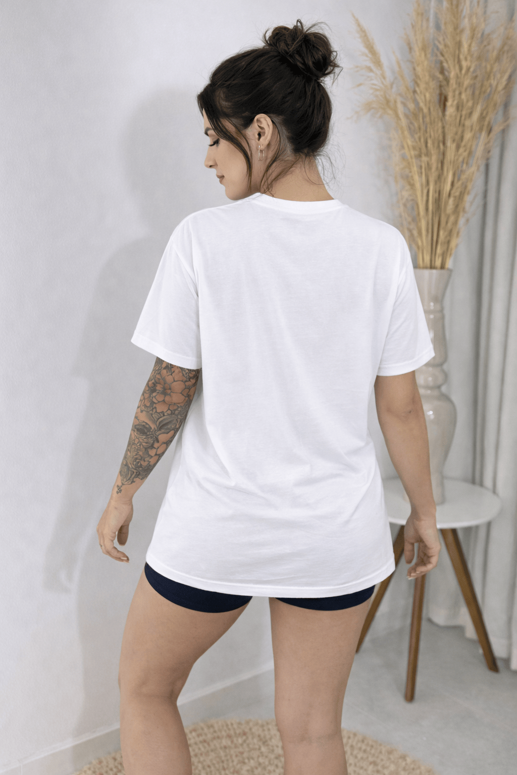 Camiseta Oversized (Camisetão) Feminina -  U.S.A 23 Chicago