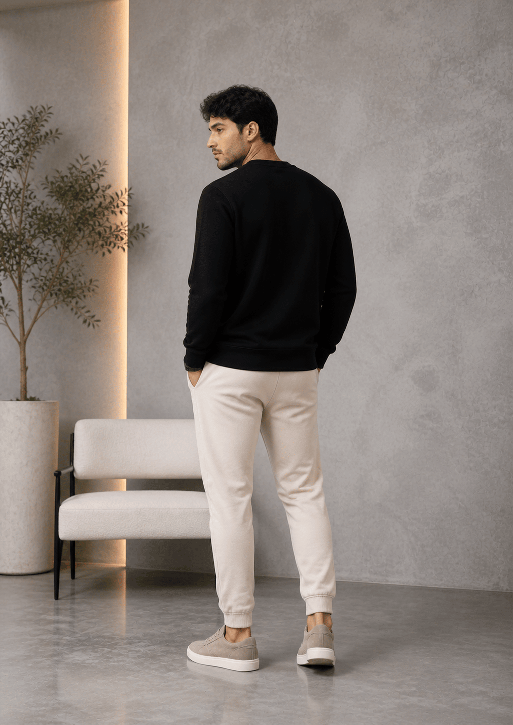 Moletom Careca Masculino - Almayda Signature Flag