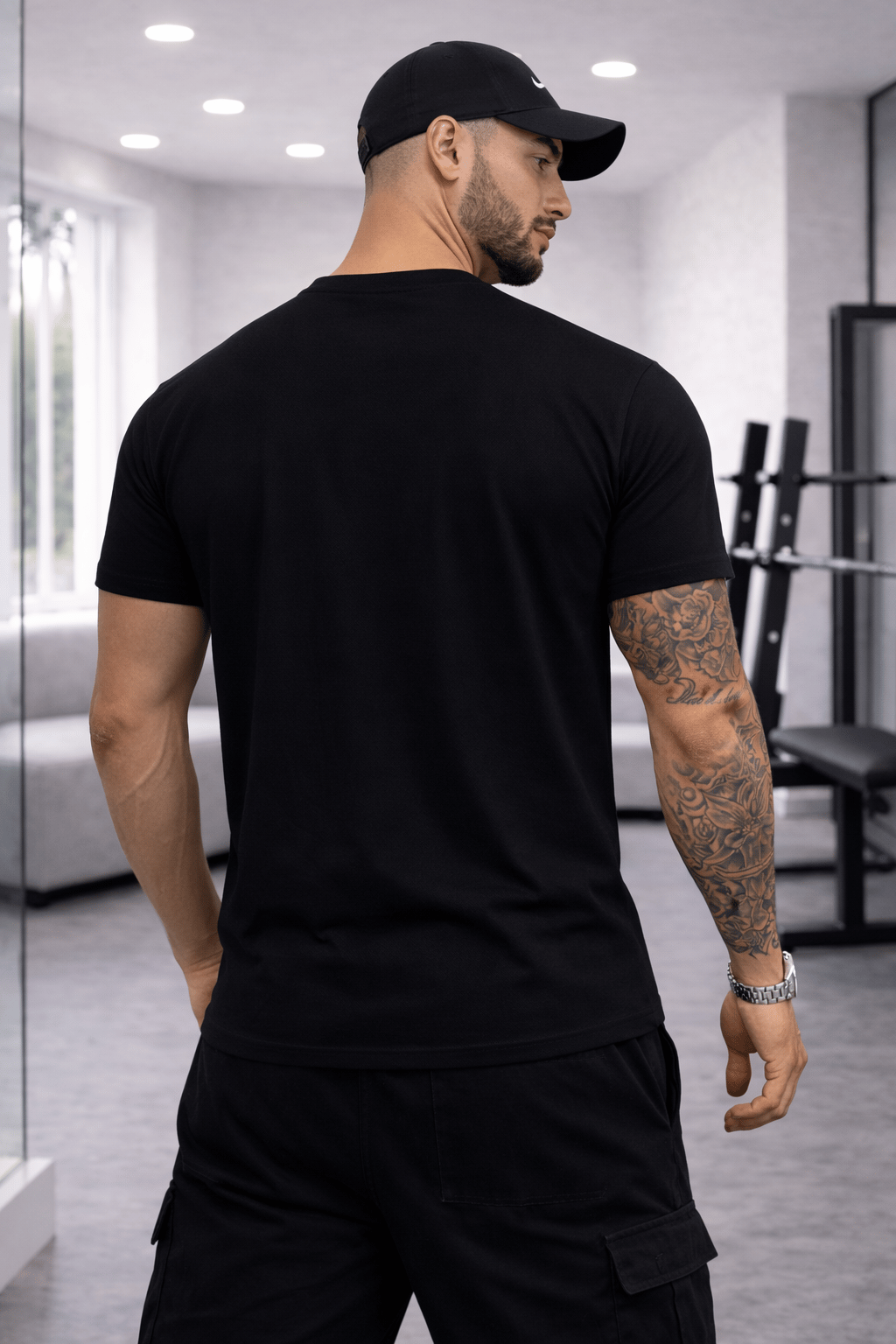 Camiseta Masculina Tradicional Manga Curta - Almayda Training Mode On