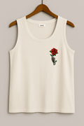 Camiseta Regata Masculina - Rose Pain Red | Streetwear Casual