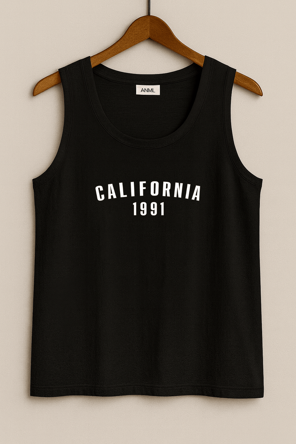 Camiseta Regata Masculina - California 1991