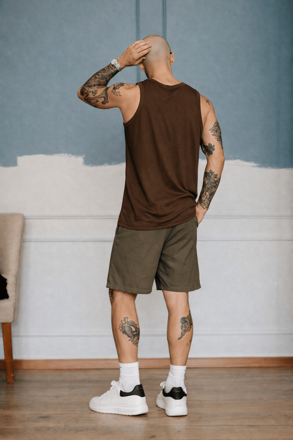 Camiseta Regata Masculina - NY | Streetwear Casual