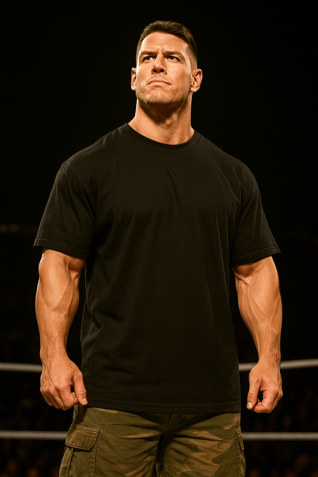 Camiseta Oversized Masculina - Installing Muscles