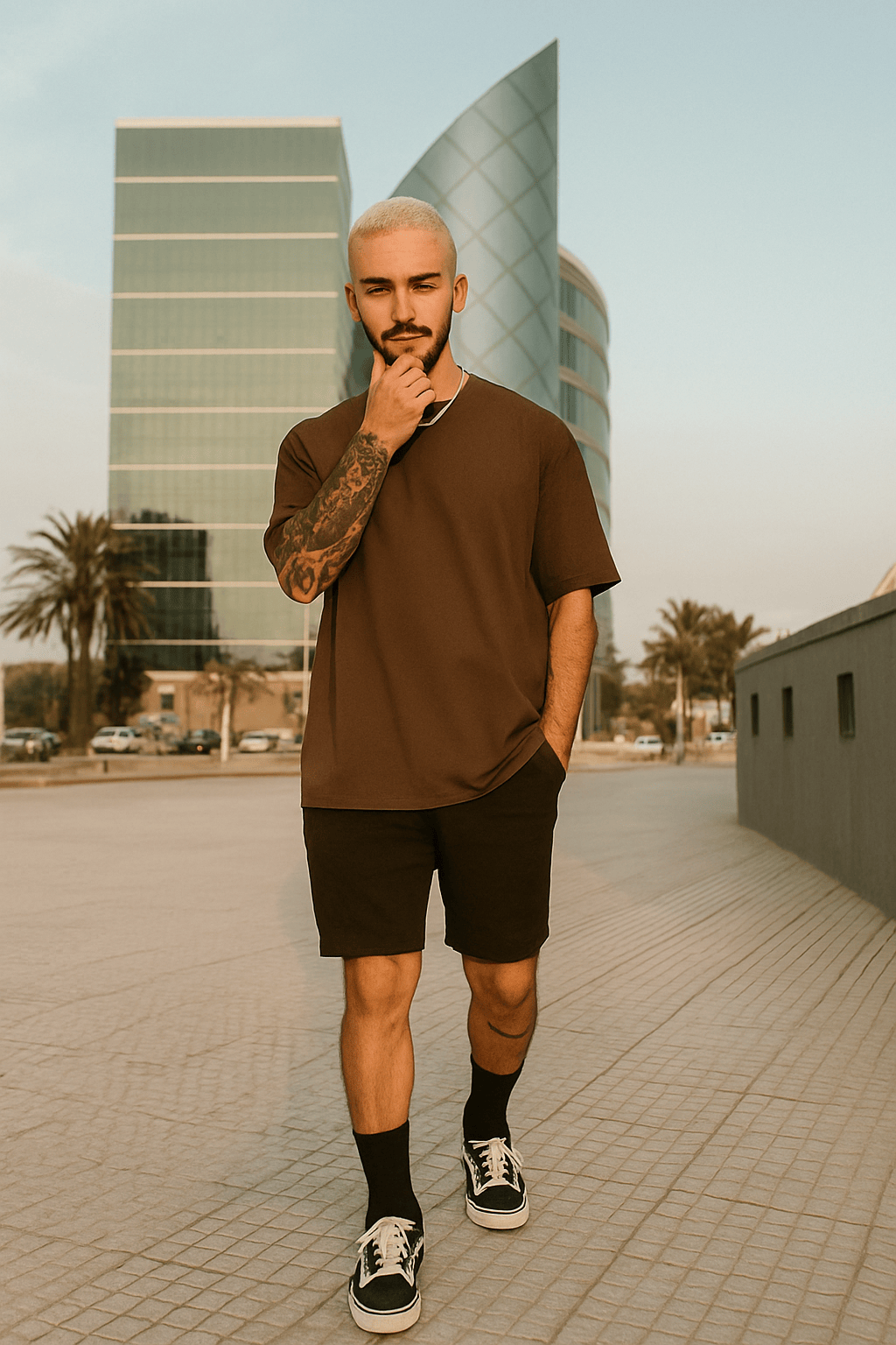 Camiseta Oversized Masculina | Lisa