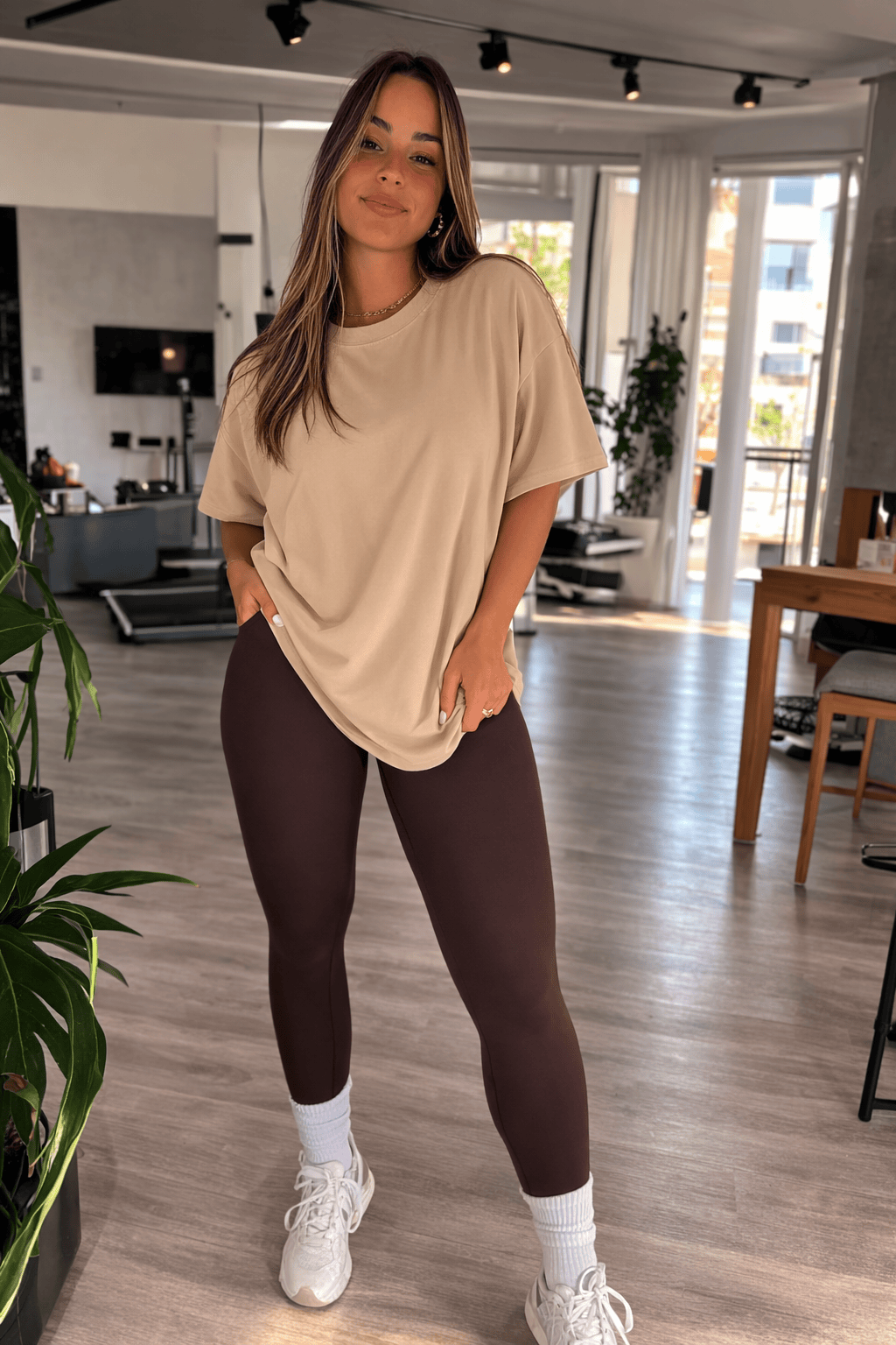 Camisetão Oversized  Feminina -  As mais Vendidas - Estampas Treino