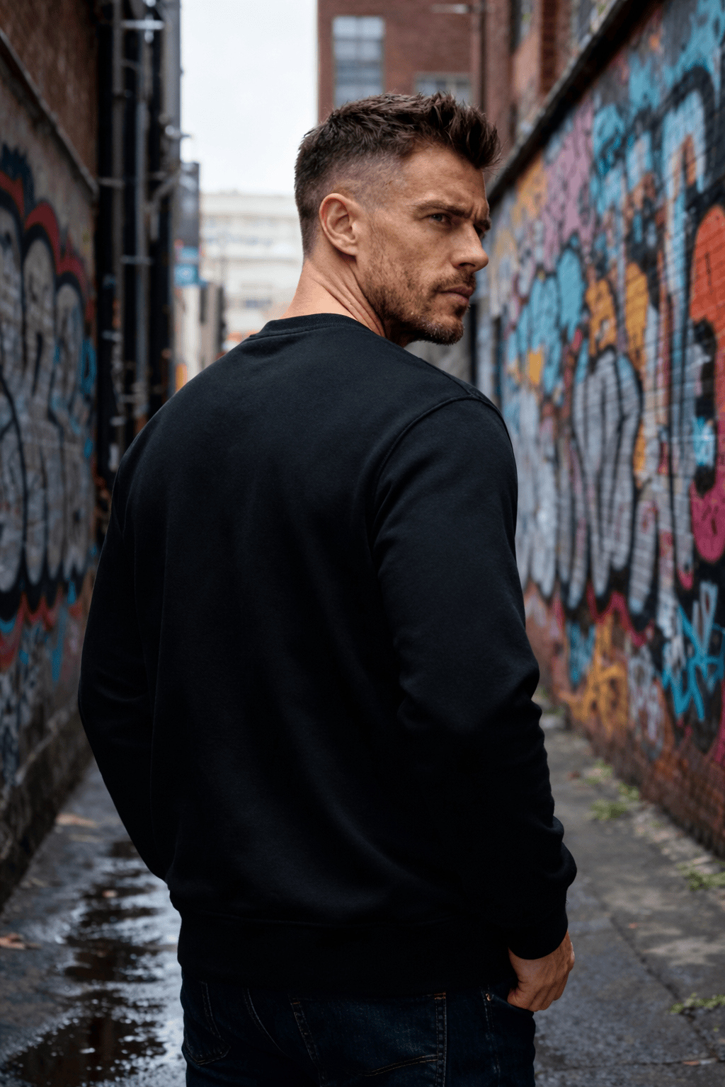 Moletom Masculino Careca - Los Angeles California