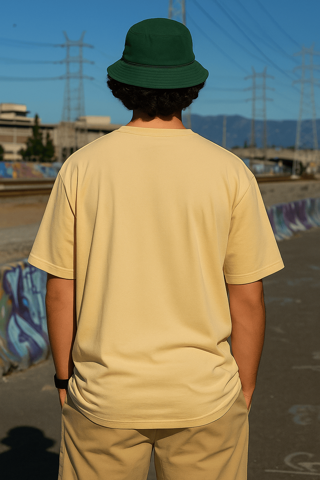 Camiseta Oversized Masculina -  Boston 1998