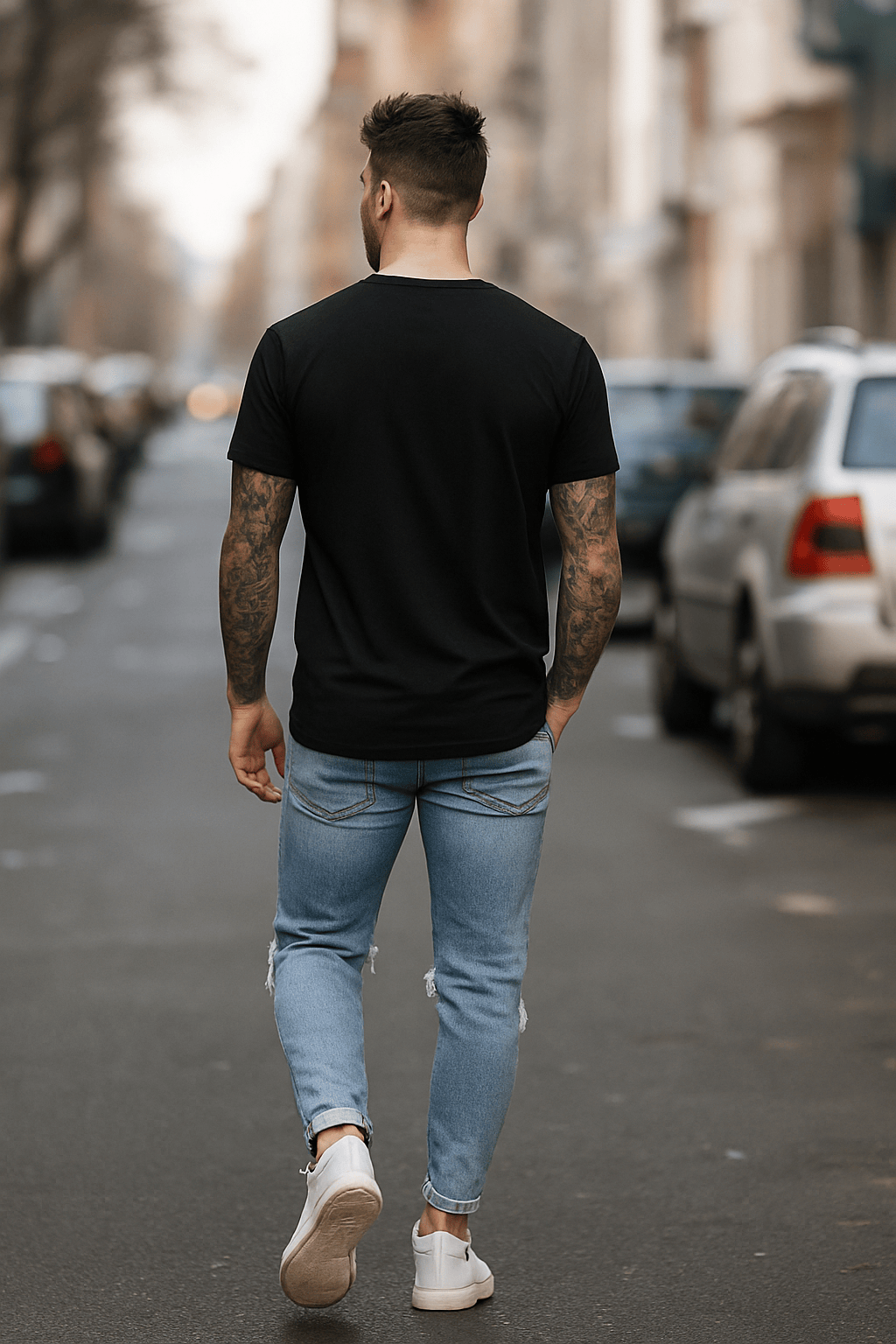 Camiseta Masculina Premium | Estampa - Freedom Limitles