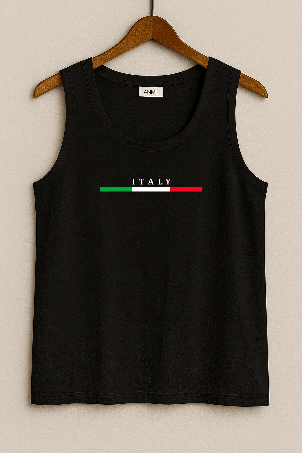 Camiseta Regata Masculina - Italy | Streetwear Casual