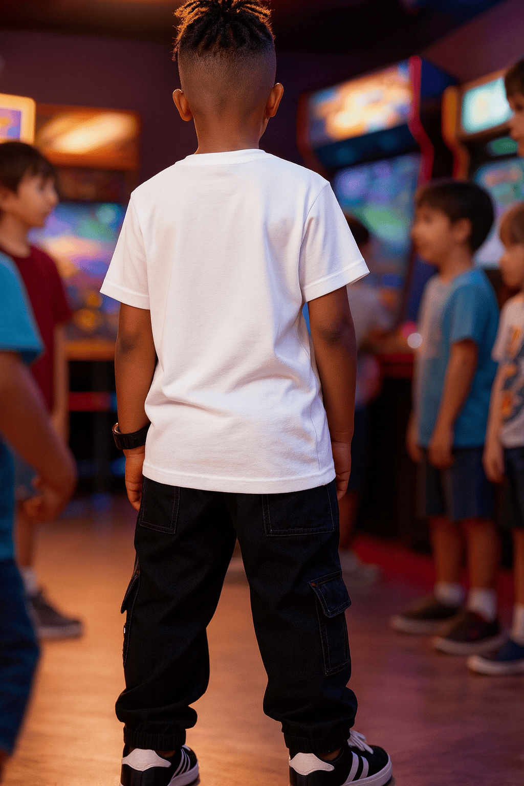 Camiseta Infantil Masculina - Dino Breakout