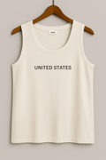 Camiseta Regata Masculina - United States