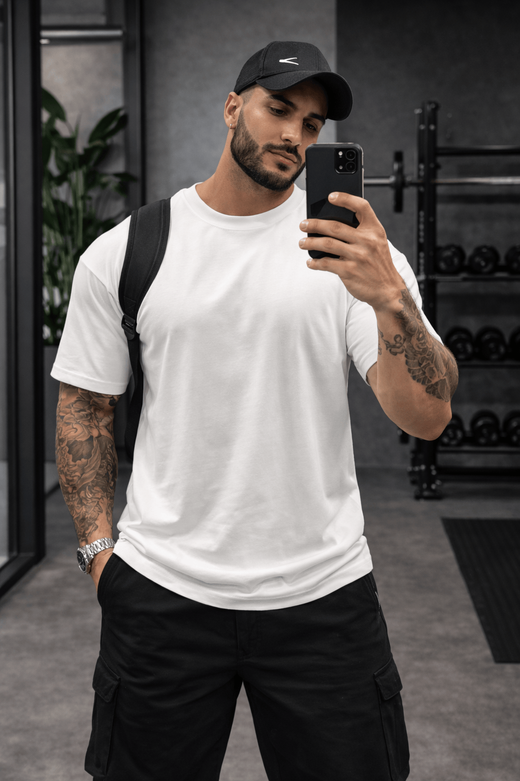 Camiseta Oversized Masculina | Lisa