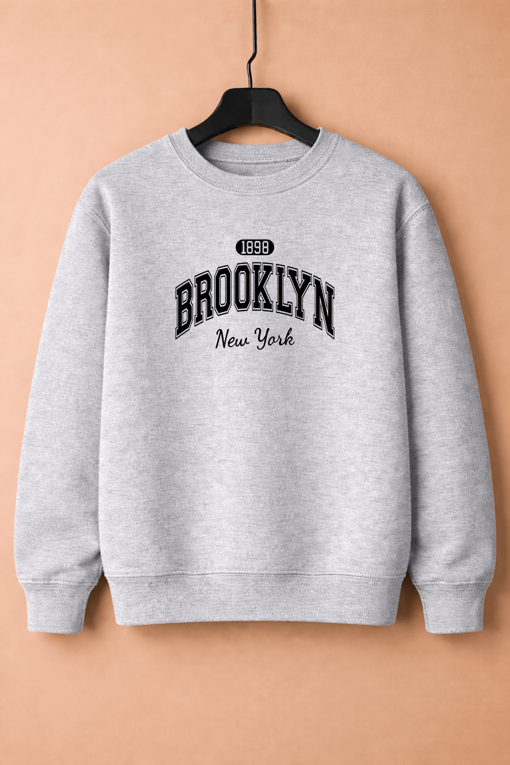 Moletom Feminino Careca - Brooklyn New York