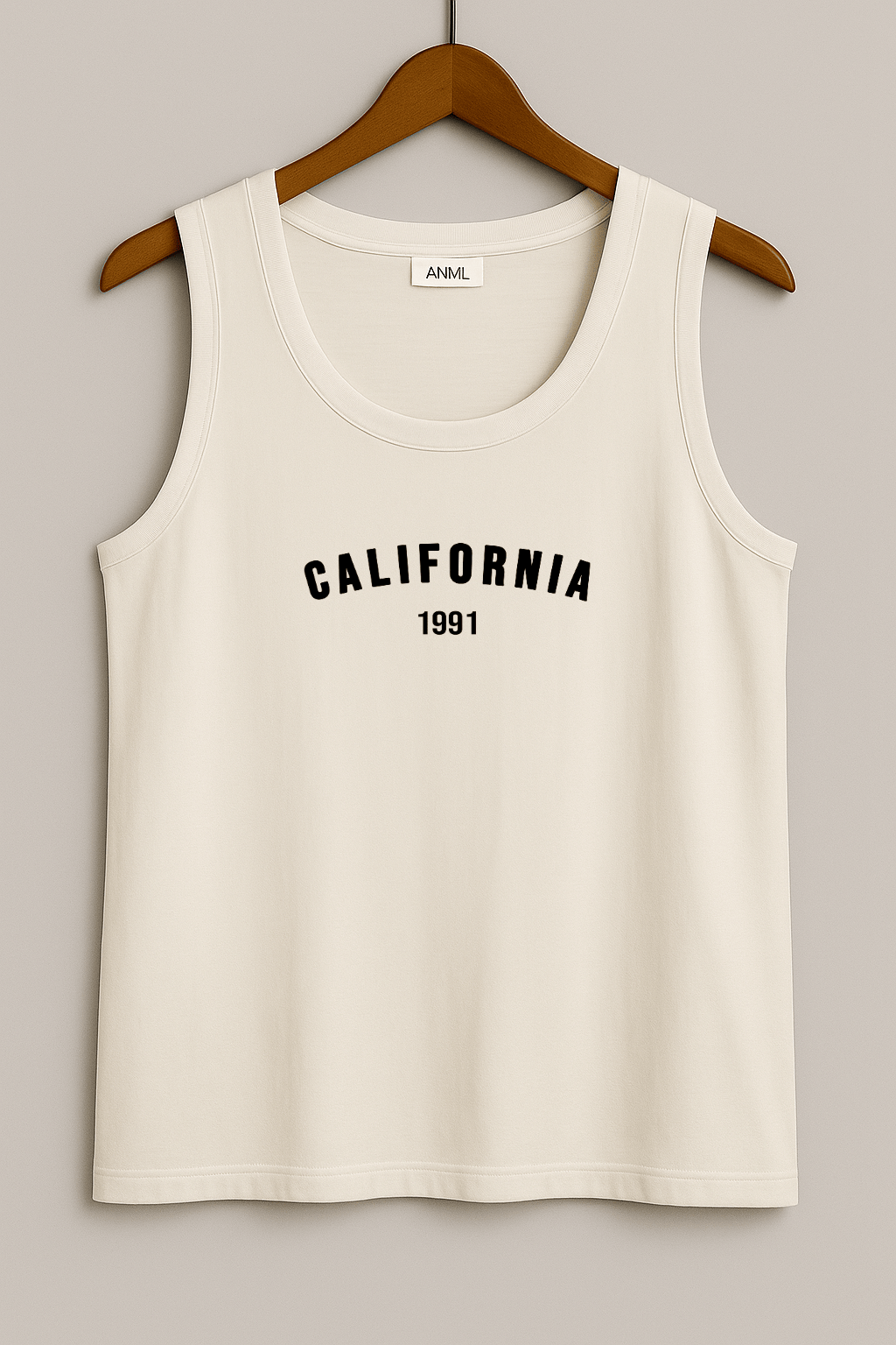 Camiseta Regata Masculina - California 1991