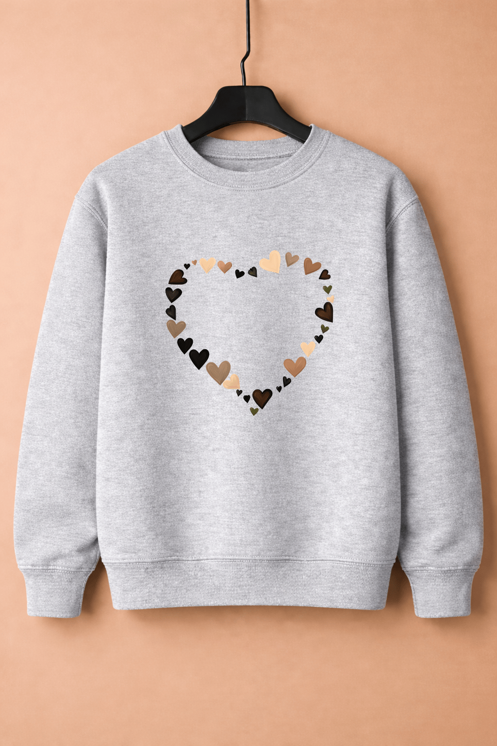 Moletom Feminino Careca Almayda - Romantic Vibe