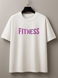 Camiseta Oversized (Camisetão) Feminina | Estampa Fitness