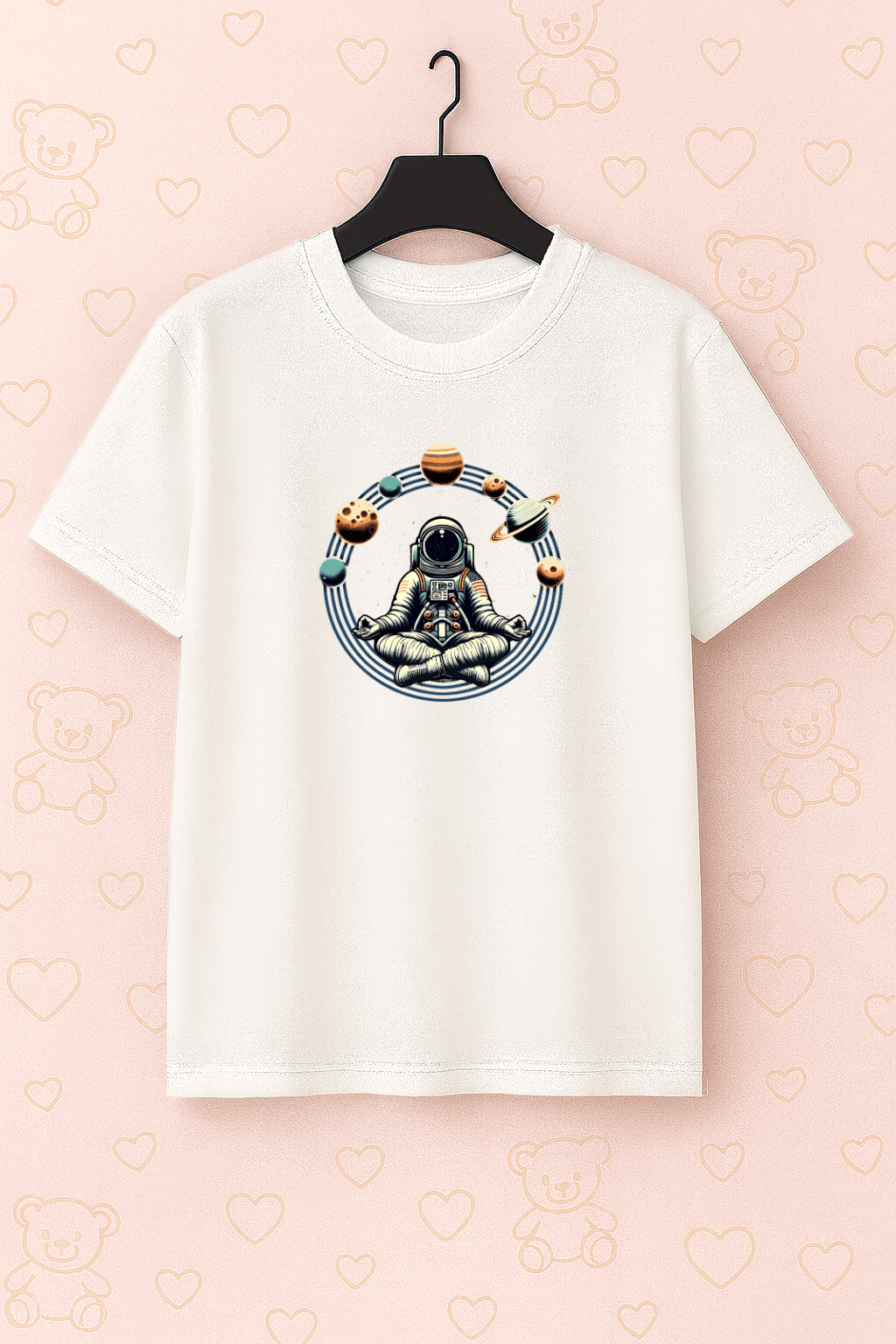 Camiseta Infantil Feminina - Space