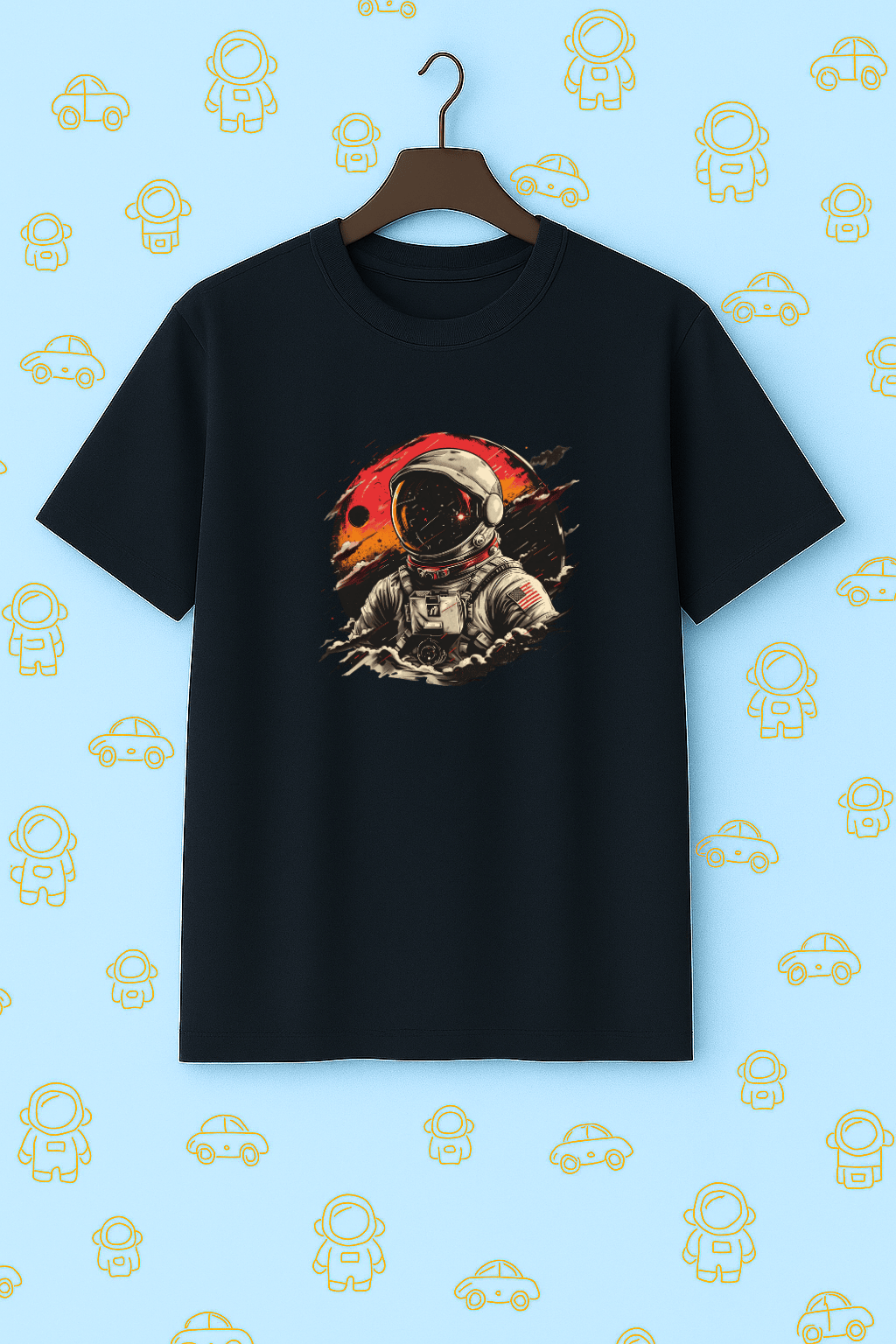 Camiseta Infantil Masculina - Space Explorer