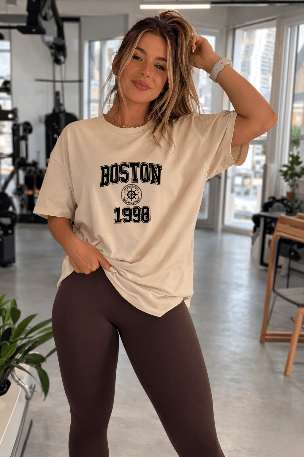 Camisetão Oversized  Feminina | Boston 1998