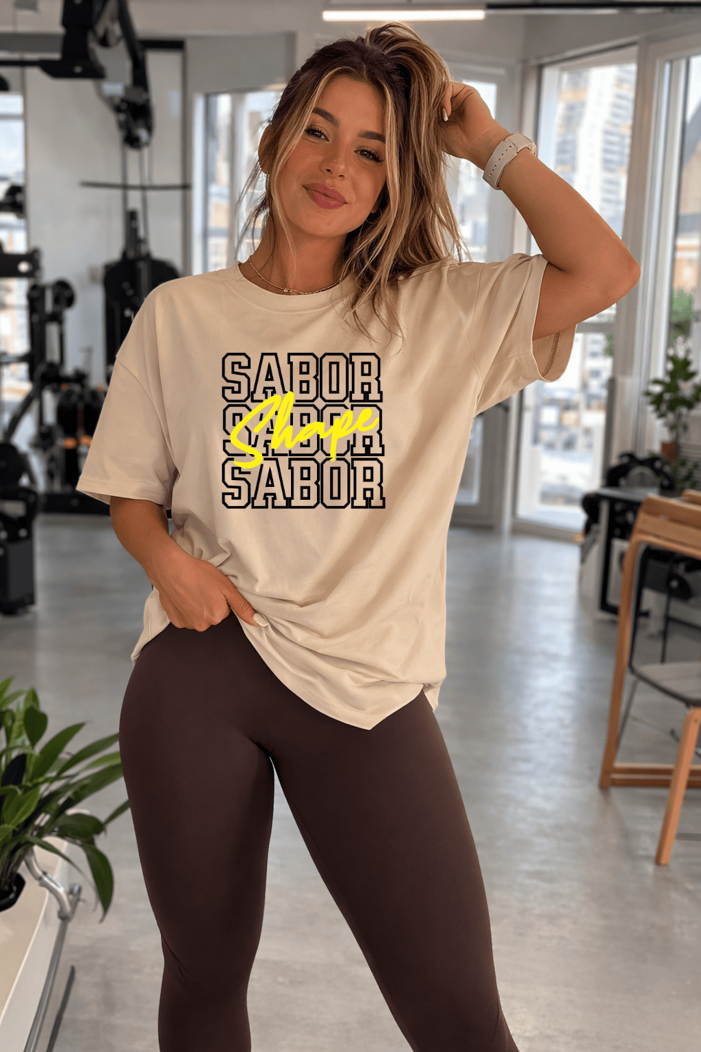 Camisetão Feminino Oversized - Sabor Shape
